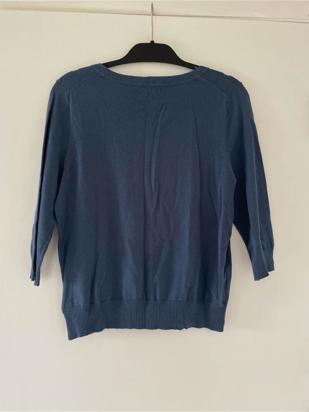 GAP Blue Button-Front Cardigan - Picture 4 of 6